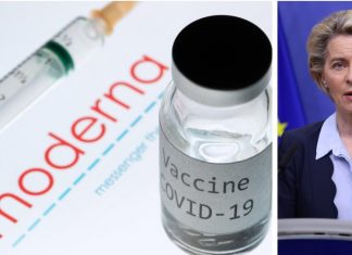 L’Europa raggiunge accordo con Moderna per 160 milioni dosi vaccino