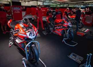 SBK Ducati Jerez, assente ai test del 17-18 novembre SBK Ducati Jerez