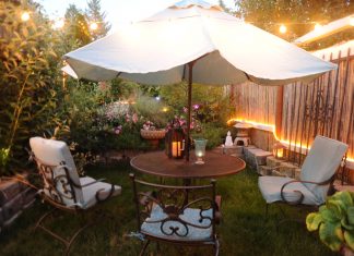 Organizzare feste in giardino anche d’autunno: partiamo dal gazebo