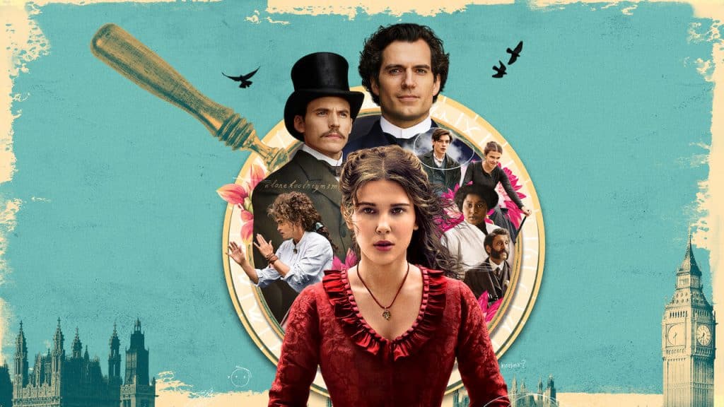 Millie Bobby Brown alias "Enola Holmes" - Photo: Web