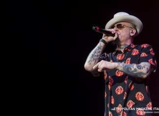 J-Ax, lo “Zio” del rap rock all’italiana J-Ax live a Roma nel 2019 - Ph © Pasquale Colosimo