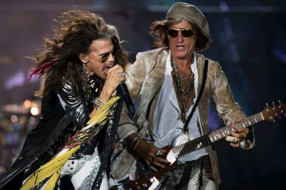 Gli Aerosmith 