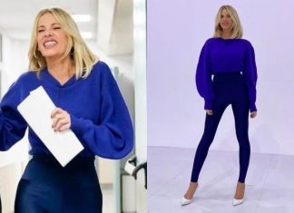 Alessia Marcuzzi, i look contemporanei e di grande tendenza Alessi Marcuzzi look