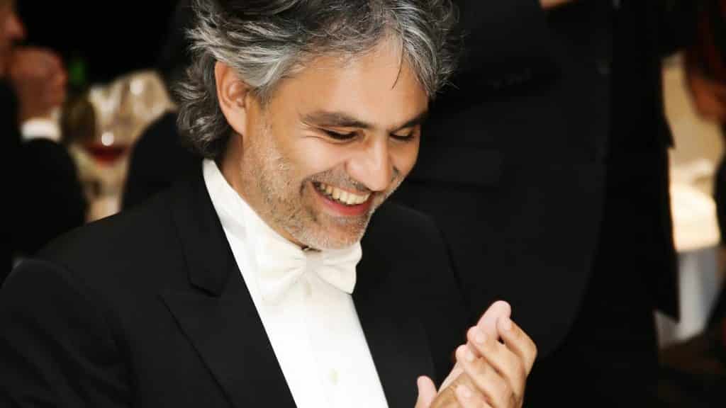 Andrea Bocelli, protagonista ad Euro 2020 con "Nessun Dorma"