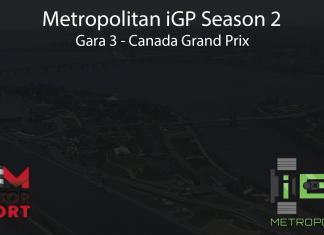 Gara Canada iGP Manager Metropolitan: Massa vola sul bagnato Gara Canada iGP Manager