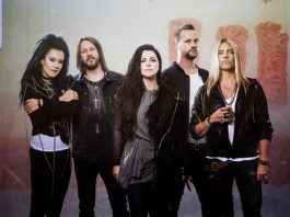 Evanescence, la band annuncia un concerto in streaming a dicembre Evanescence - fonte: https://www.rockrebelmagazine.com/