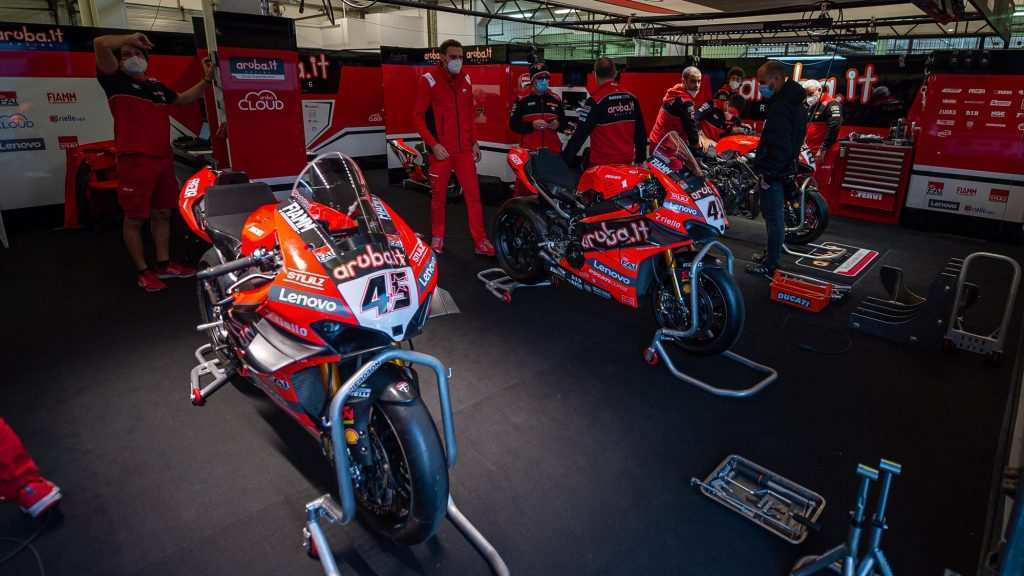 SBK Ducati Jerez