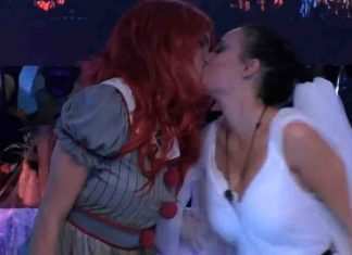 Baci e passione tra Adua e Dayane: “Mi sono innamorata di te”