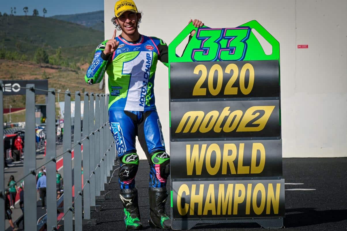 Mondiale 2020 Moto2 Bastianini