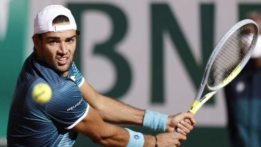 Berrettini - Photo Credit: EPA-EFE