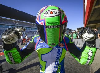 Gara Moto2 GP Portogallo 2020, Bastianini campione del mondo Moto2 GP Portogallo 2020