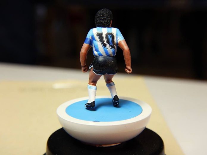 subbuteo maradona