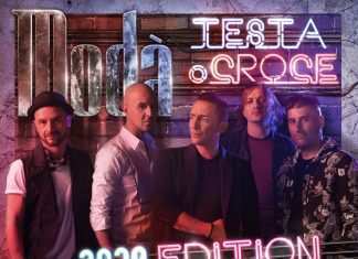 Modà, il 13 Novembre esce “Testa o croce 2020 Edition” Cover di "Testa o croce. 2020 Edition" dei Modà - photo credits: radiobruno.it