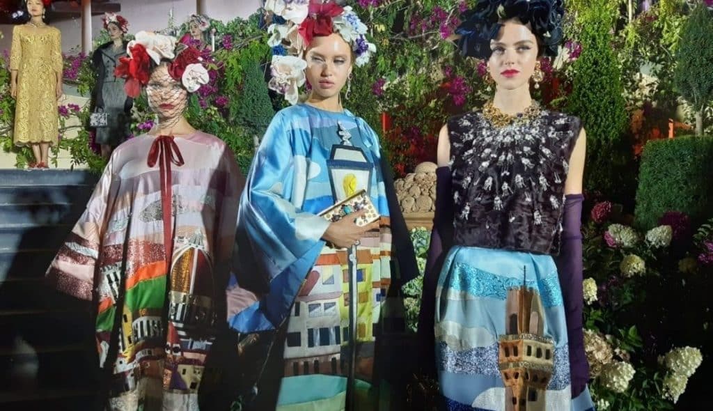 Sfilata D&G Rinascimento e Rinascits-photo credits:womanbride.it