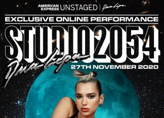 “Studio 2054” di Dua Lipa, lo show multimediale il 27 novembre "Studio 2054" di Dua Lipa, domani 27 novembre su LiveNow - Per gentile concessione di Wordsforyou