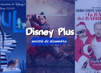 Disney Plus: le novità di dicembre