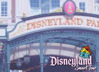 Disneyland Smart Tour: entrando nel parco
