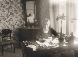 Selma Lagerlöf, l’epica, il mito svedese e il Nobel alla Letteratura Selma Lagerlöf, fonte twitter.com