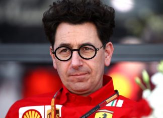 Mattia Binotto, team principal Ferrari: “Introdurremo aggiornamenti” Motore Ferrari F1 2021
