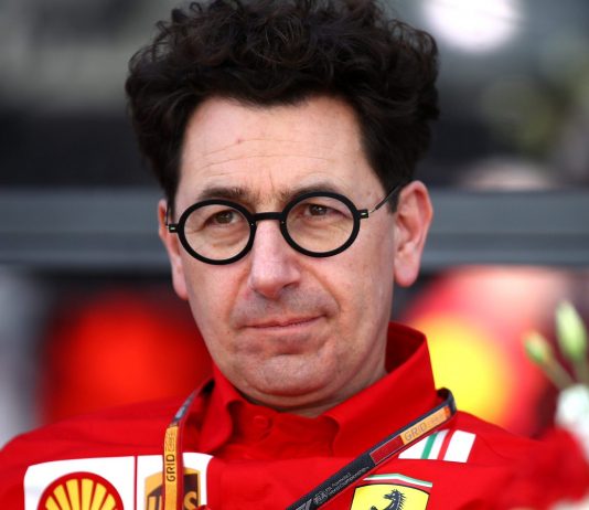 Mattia Binotto, team principal Ferrari: “Introdurremo aggiornamenti” Motore Ferrari F1 2021