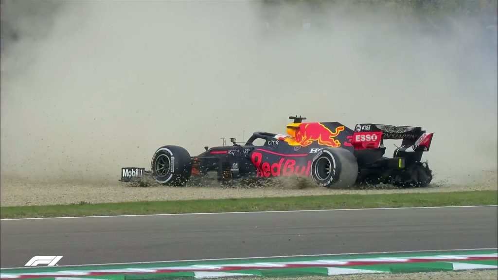 Gara F1 GP Emilia Romagna 2020