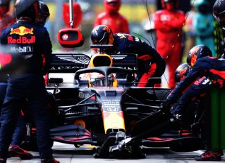 Red Bull GP Turchia, l’ala anteriore di Verstappen Red Bull GP Turchia