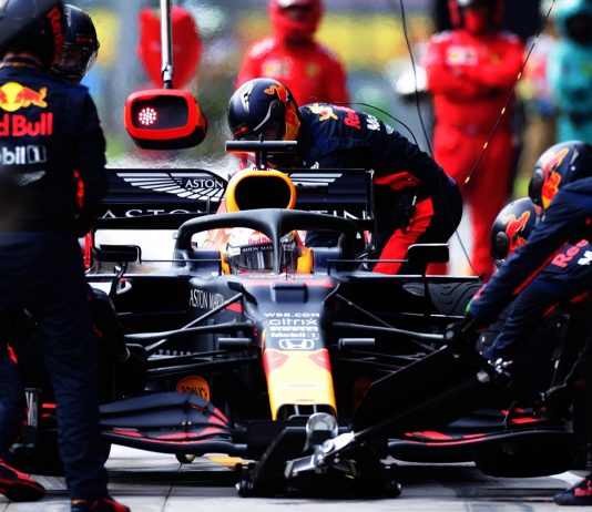 Red Bull GP Turchia, l’ala anteriore di Verstappen Red Bull GP Turchia