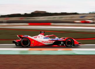 Test Formula E Valencia: Alex Lynn leader nella seconda giornata Test Formula E Valencia
