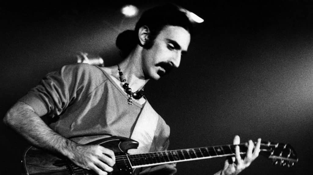 Frank Zappa- Photo Credits: rsi.ch