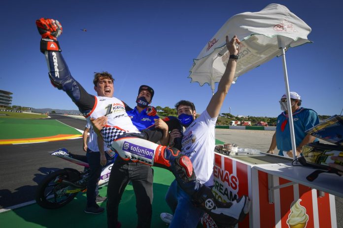 Gara Moto3 GP Portogallo 2020