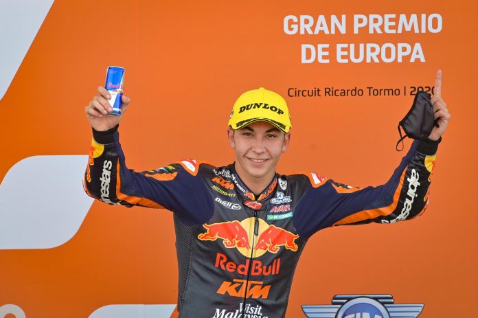 Gara Moto3 GP d'Europa 2020
