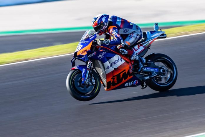 Gara MotoGP GP Portogallo 2020, Oliveira mette la parola fine - Photo Credit: Oliveira Official Facebook Page Gara MotoGP GP Portogallo 2020