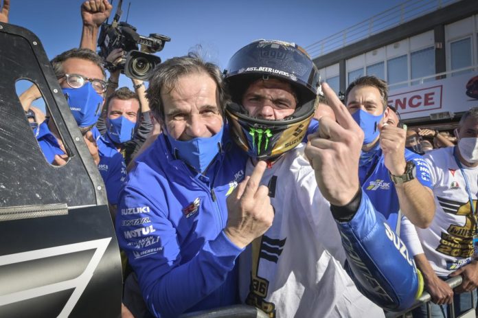 Gara MotoGP GP Valencia 2020