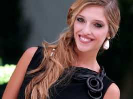 Guenda Goria, la foto in bikini fa impazzire il web credit: donna glamour