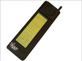 Simon Personal Comunicator: il primo smartphone della storia