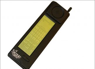 Simon Personal Comunicator: il primo smartphone della storia