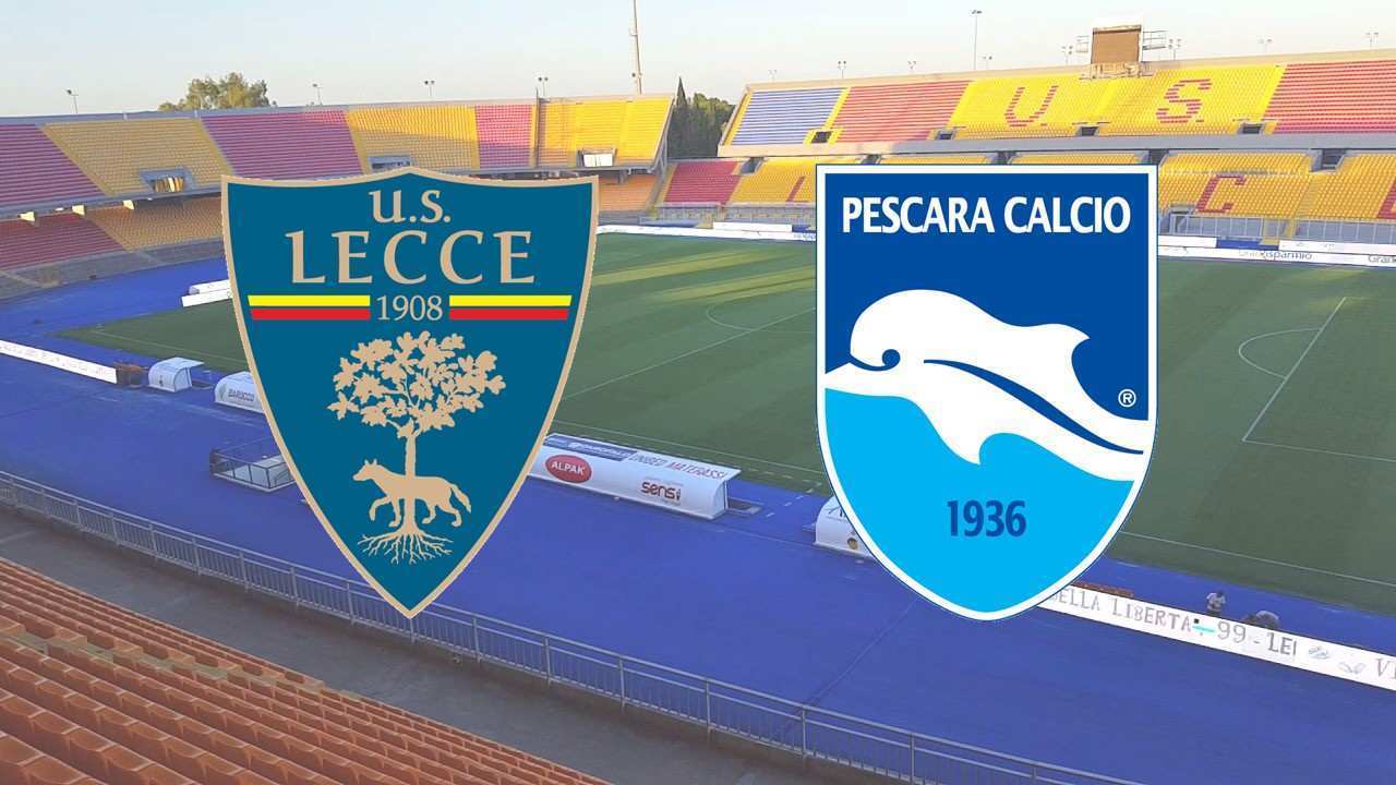 Pescara Lecce : Pescara Lecce In Diretta Streaming Abbonati A 9 99 Mese Dazn It - 27/02/2021 13:00 serie b :
