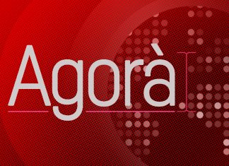 Incendio nello studio Rai di “Agorà”, salta la trasmissione