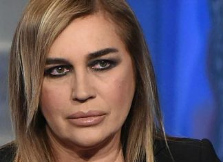 Tutti gli amori di Lory Del Santo Lory Del Santo, il fidanzato è Marco Cucolo