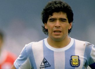 Maradona, Totti e Elkann lo ricordano a Verissimo, pioggia di tributi al ‘Diez’ Maradona l'ultima compagna Rocio Oliva - Photo Credits Calcio Casteddu