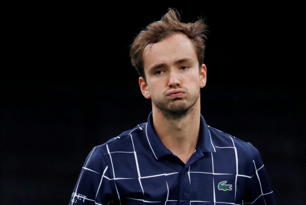 Daniil Medvedev - Photo Credit: REUTERS/Gonzalo Fuentes