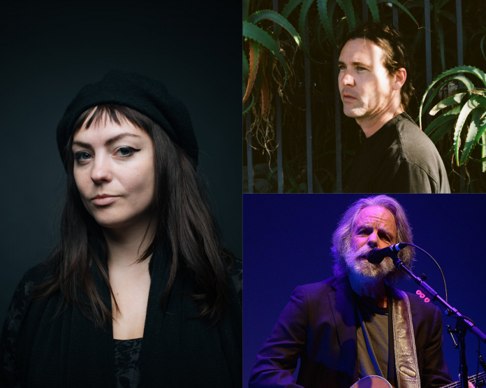 Cass McCombs, Angel Olsen, Bob Weir