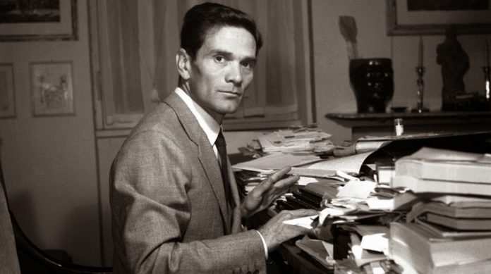 pier paolo pasolini © periodico daily