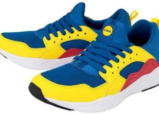 Calzature Lidl, la moda che fa discutere Scarpe Lidl-photo credits: web