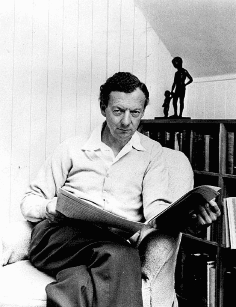 Benjamin Britten. Photo Credits: wikimedia.org