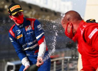 F2, Shwartzman: “Questa vittoria significa molto” Shwartzman F2 Podio Bahrain