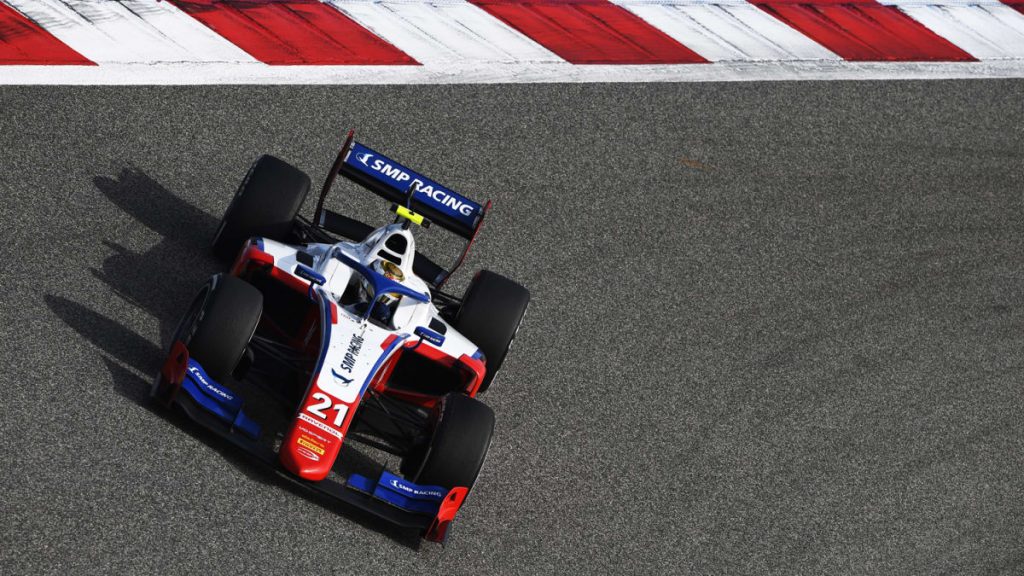Shwartzman F2 Bahrain