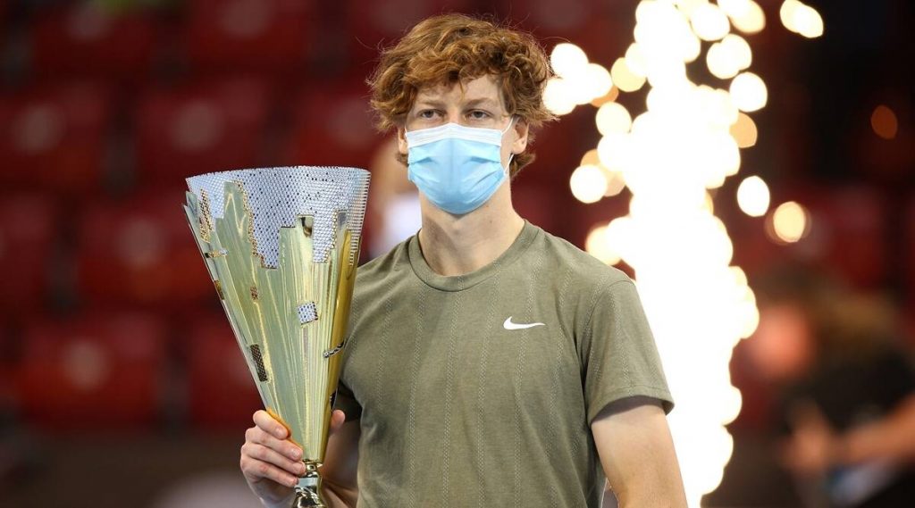 Sinner, 37° nel ranking ATP - Photo Credit: Reuters