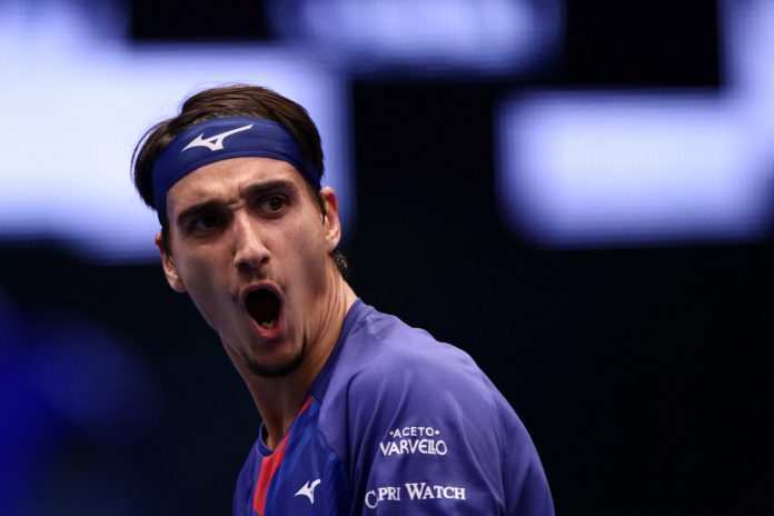 Lorenzo Sonego - Photo Credit: REUTERS/Lisi Niesner