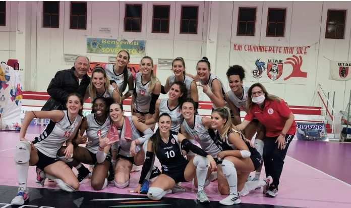 Soverato vincente - Photo Credit: Soverato Volley Facebook Official Account